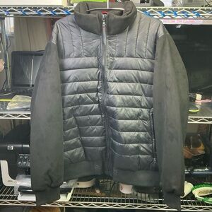 Robert Graham Black Puffer Jacket